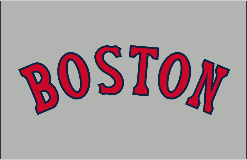 Boston Red Sox 1934 Jersey Logo iron on transfers for T-shirts